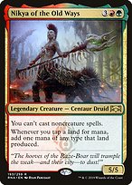 Nikya of the Old Ways