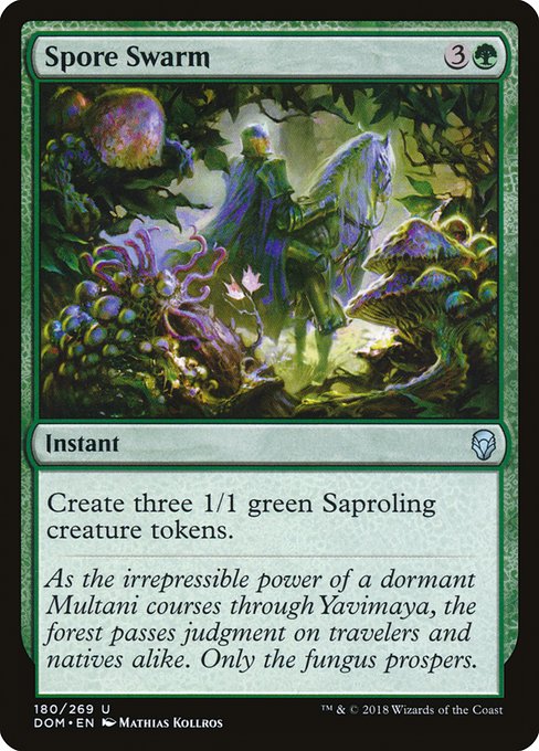 Spore Swarm [Foil]