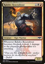 Rakdos Roustabout