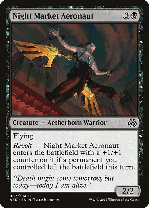 Night Market Aeronaut [Foil]