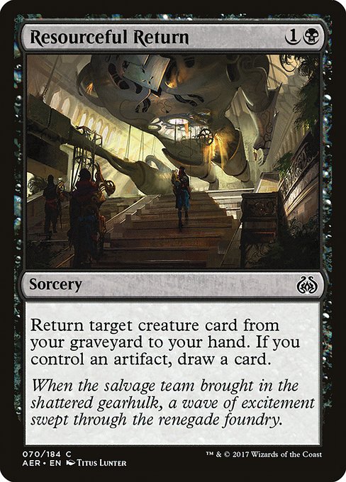 Resourceful Return [Foil]