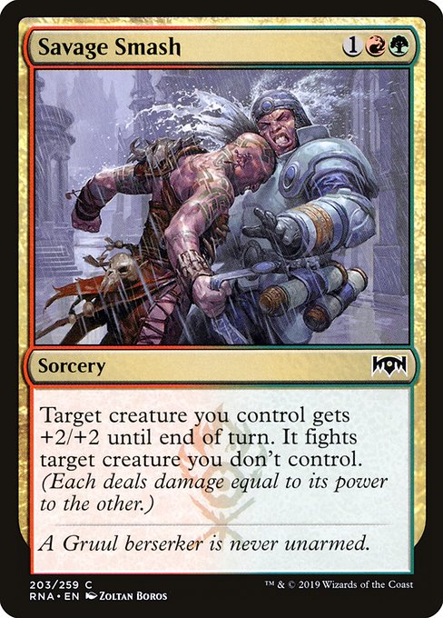 Savage Smash [Foil]