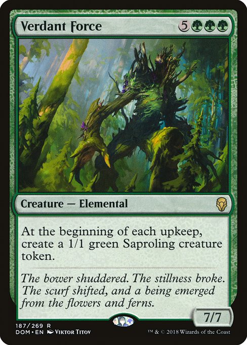 Verdant Force [Foil]