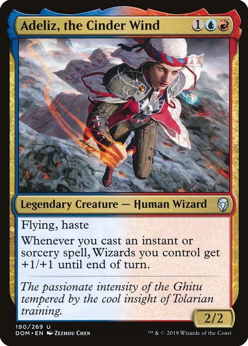 Adeliz, the Cinder Wind [Foil]