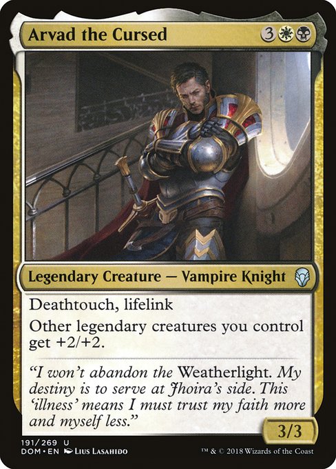Arvad the Cursed [Foil]