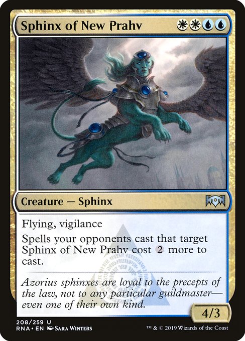Sphinx of New Prahv [Foil]