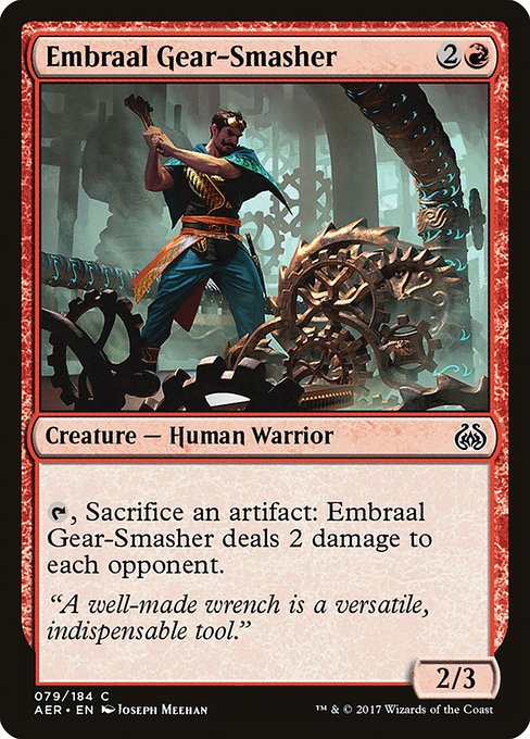 Embraal Gear-Smasher [Foil]