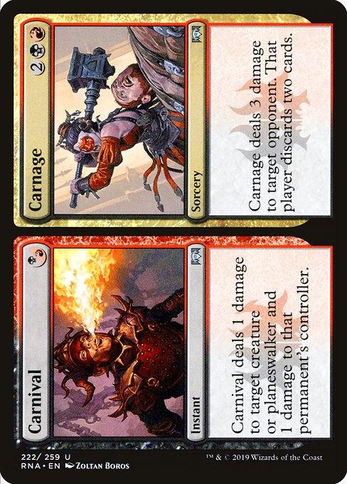 Carnival // Carnage [Foil]