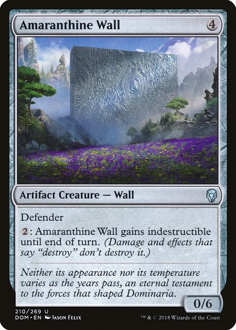 Amaranthine Wall [Foil]