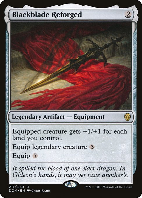 Blackblade Reforged [Foil]