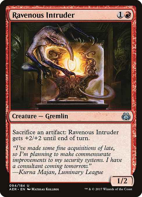 Ravenous Intruder [Foil]
