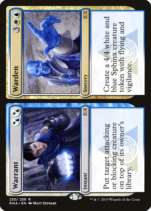 Warrant // Warden [Foil]