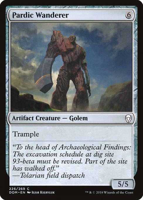 Pardic Wanderer [Foil]