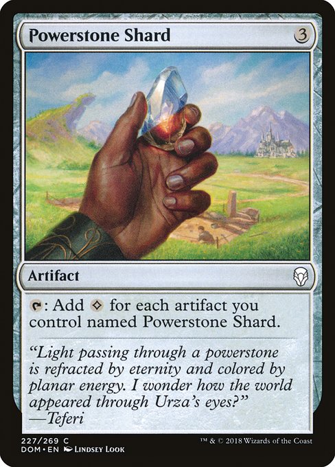 Powerstone Shard [Foil]