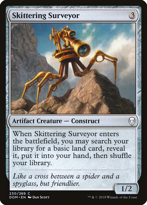 Skittering Surveyor [Foil]