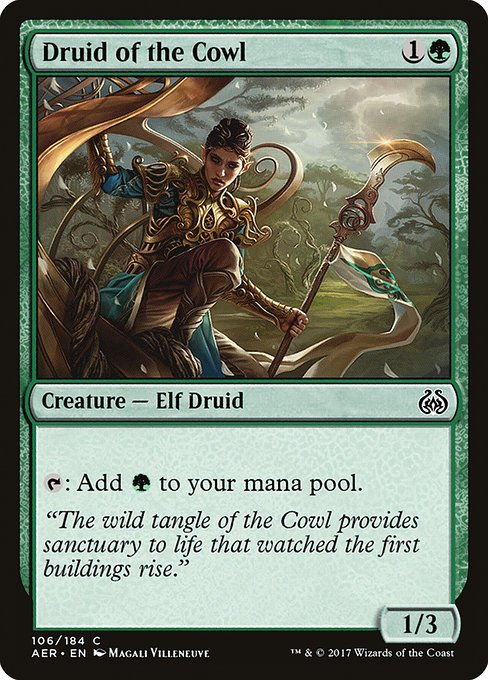 Druid of the Cowl [Foil]