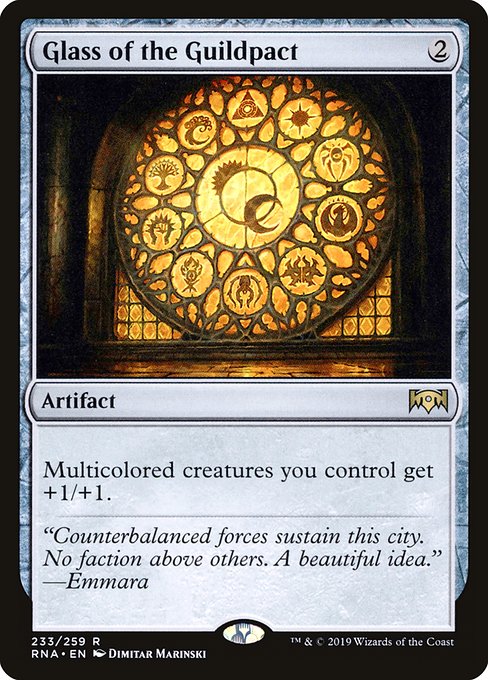 Glass of the Guildpact [Foil]