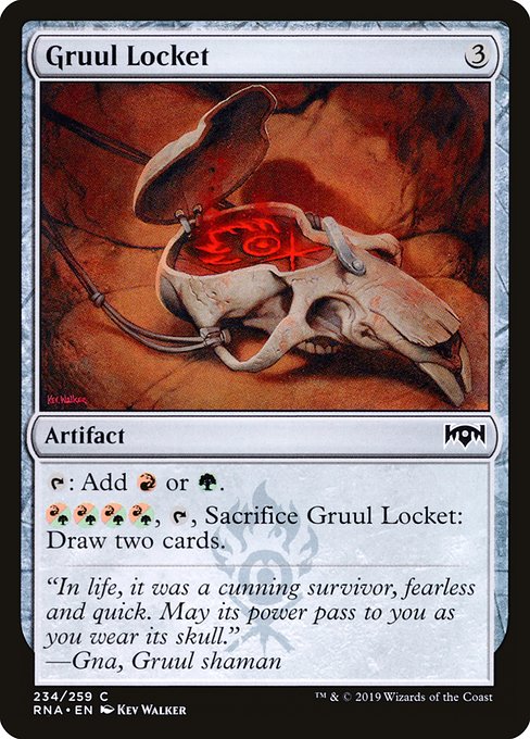 Gruul Locket [Foil]