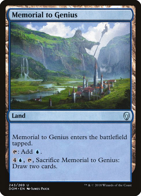 Memorial to Genius [Foil]