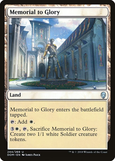 Memorial to Glory [Foil]
