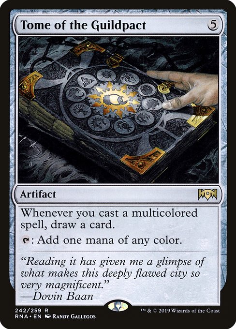 Tome of the Guildpact [Foil]
