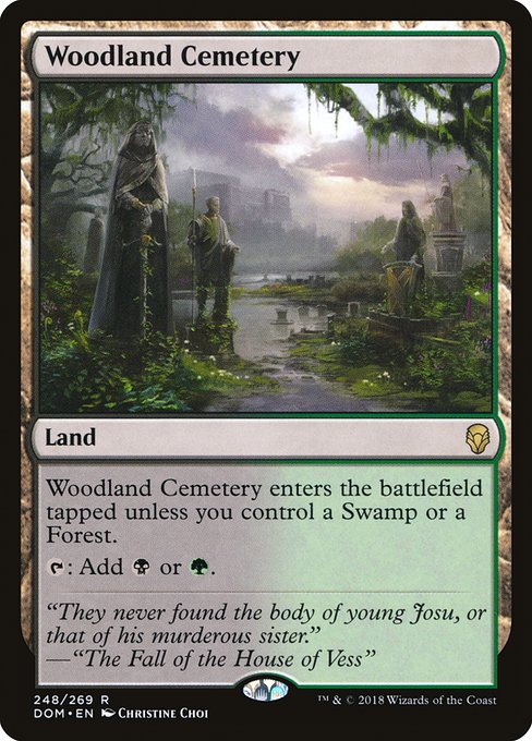 Woodland Cemetery [Foil]