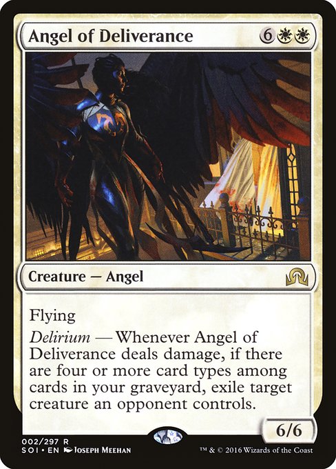 Angel of Deliverance [Foil]