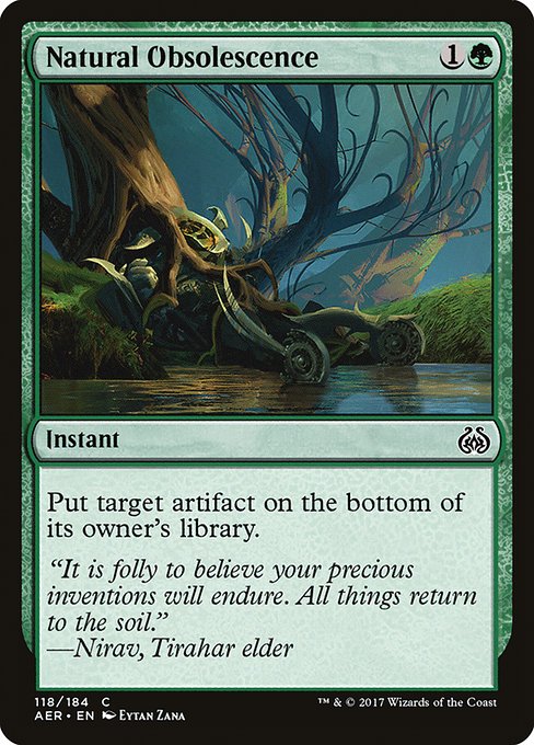 Natural Obsolescence [Foil]