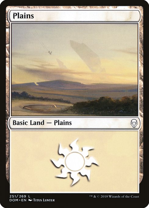 Plains [Foil]