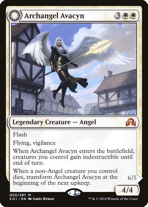 Archangel Avacyn // Avacyn, the Purifier [Foil]