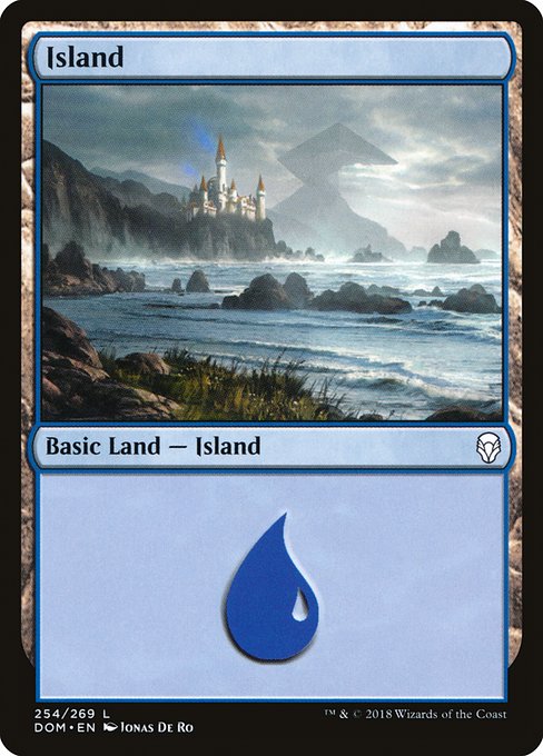 Island [Foil]