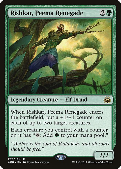 Rishkar, Peema Renegade [Foil]