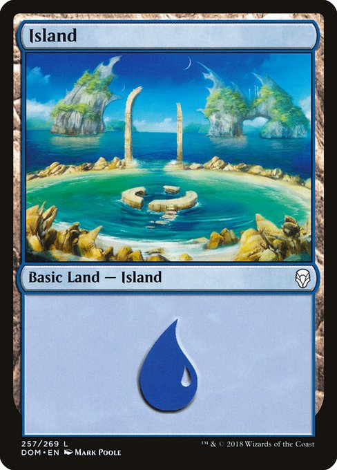 Island [Foil]