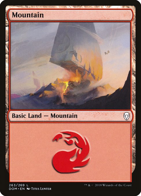 Mountain [Foil]