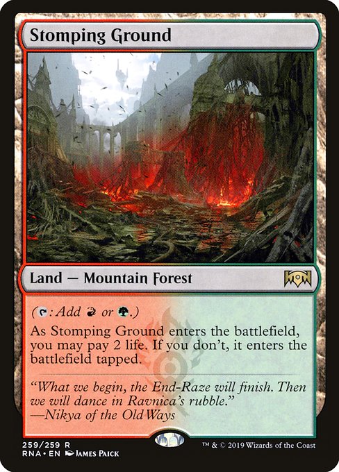 Stomping Ground [Foil]