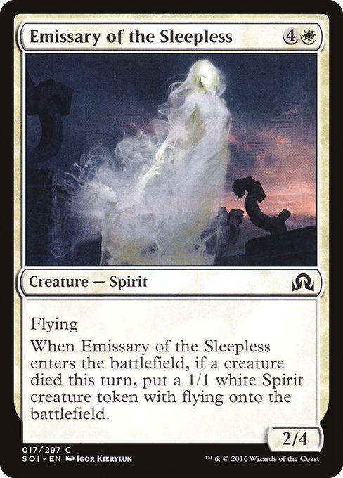 Emissary of the Sleepless [Foil]