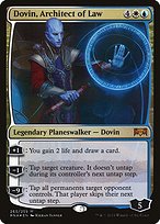 Dovin, Architect of Law [Foil]