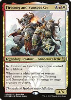 Firesong and Sunspeaker [Buy-A-Box Foil]
