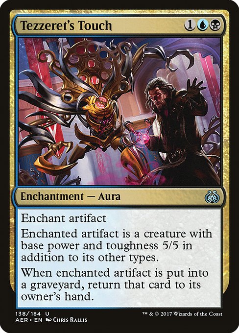 Tezzeret's Touch [Foil]