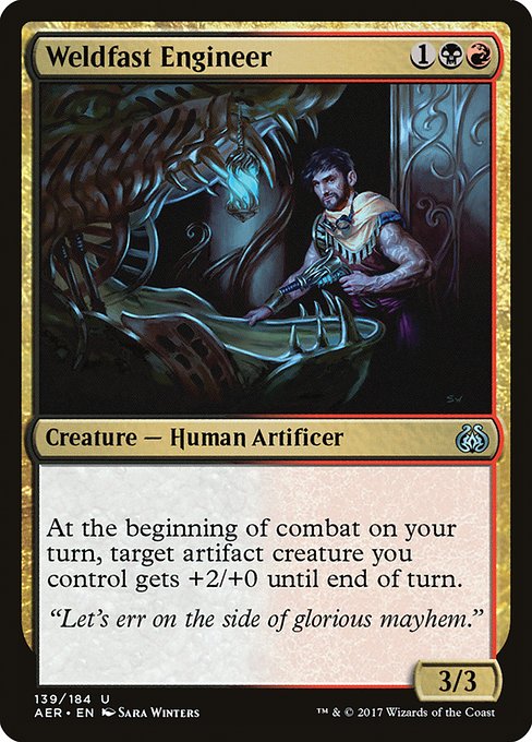 Weldfast Engineer [Foil]