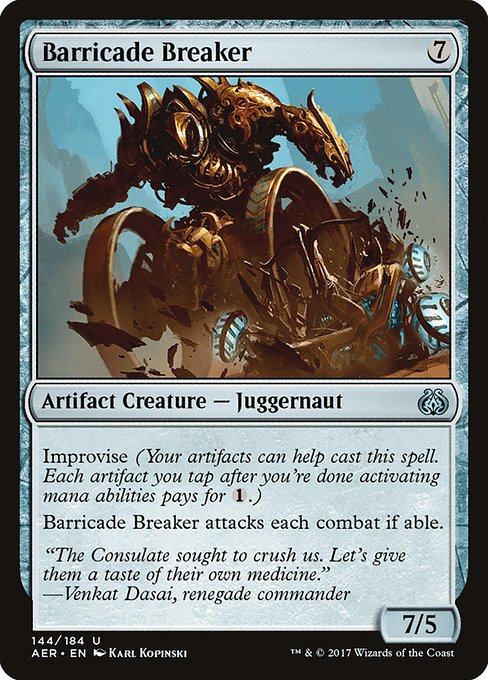Barricade Breaker [Foil]