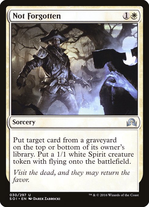 Not Forgotten [Foil]