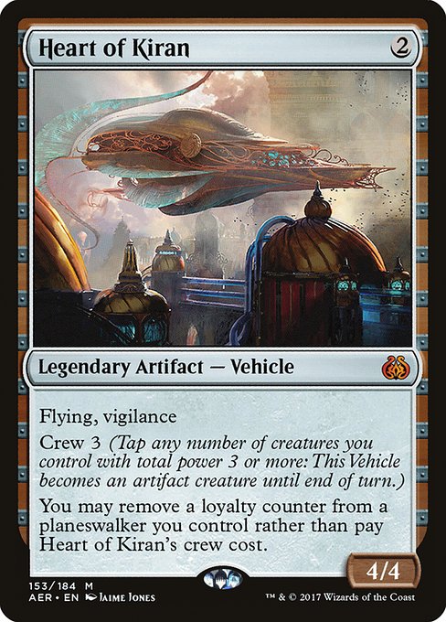 Heart of Kiran [Foil]
