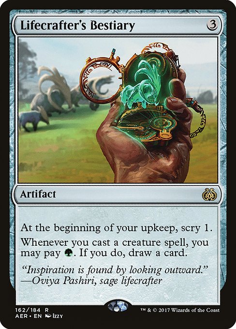 Lifecrafter's Bestiary [Foil]