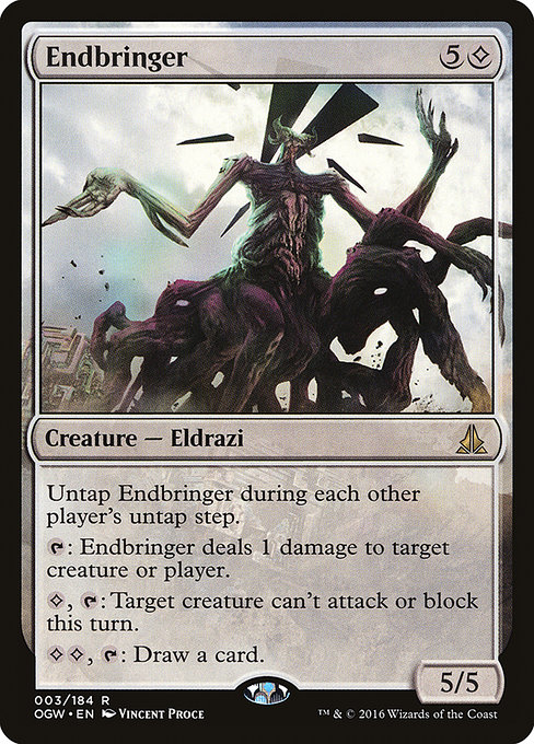 Endbringer [Foil]