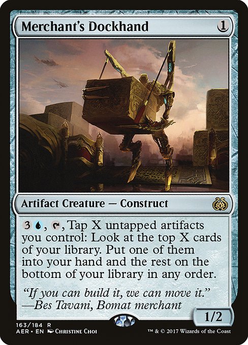 Merchant's Dockhand [Foil]