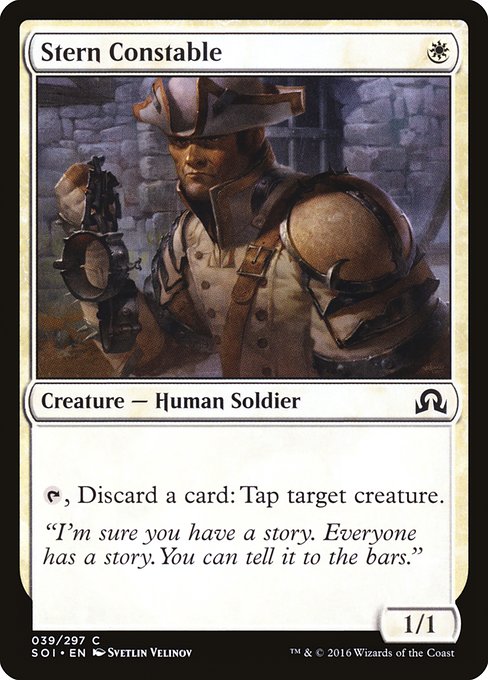Stern Constable [Foil]