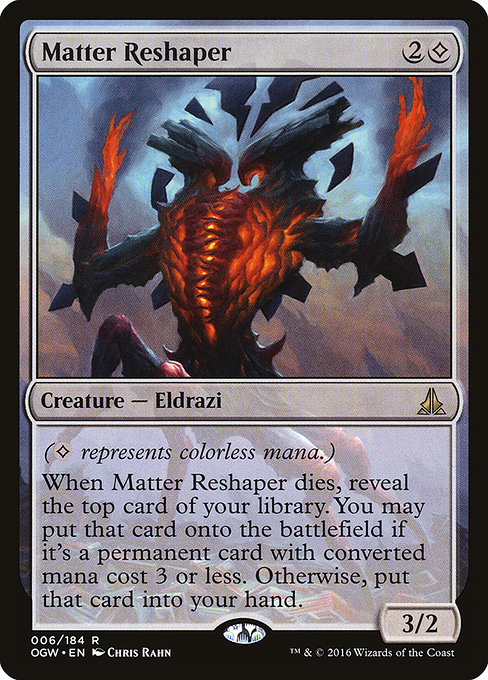 Matter Reshaper [Foil]