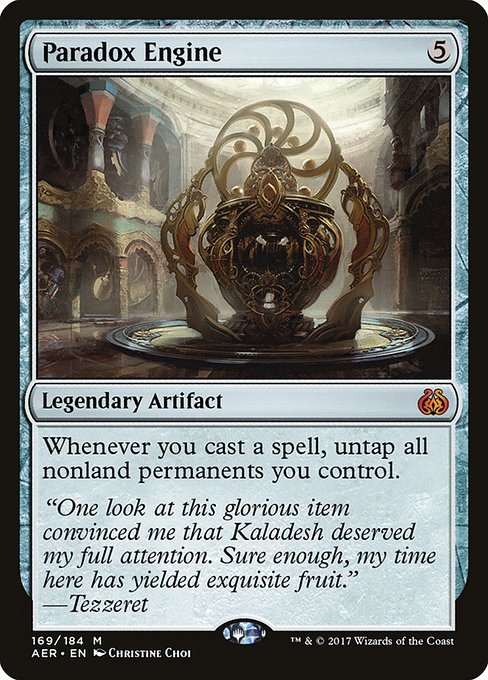 Paradox Engine [Foil]