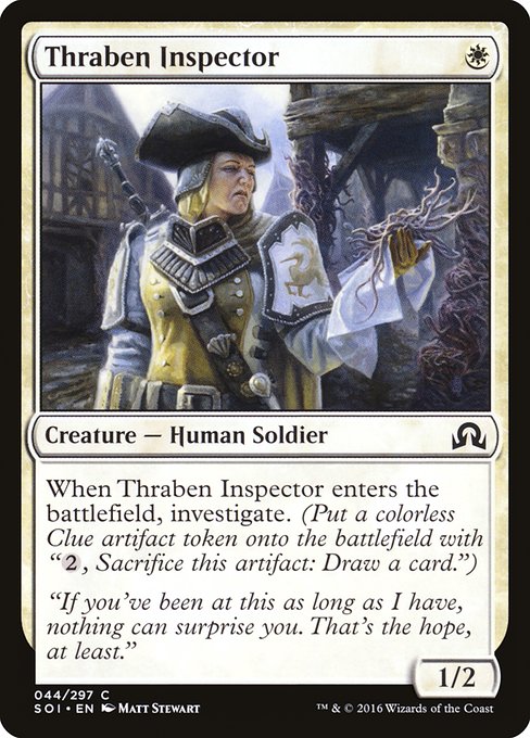 Thraben Inspector [Foil]
